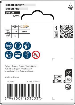 Bosch universaalne keermega augusaag 67 x 40 mm.
